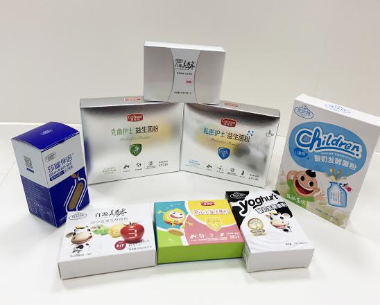 东莞保健品包装盒、益生菌包装盒、酵素菌包装盒